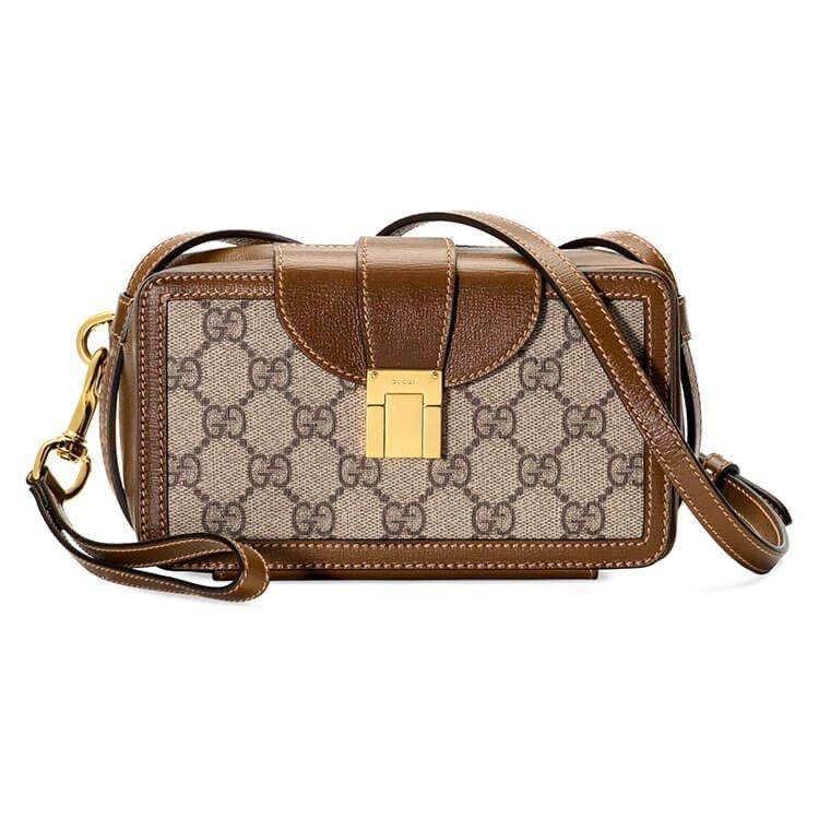 1-177.jpg Gucci GG Mini Bag With Clasp Closure - Image 1