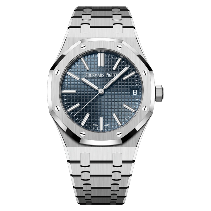10fc5b4c1caa92a3717a32e89c38bd47.webp ROYAL OAK SERIES AUTOMATIC WINDING WATCH Ref. 15510ST.OO.1320ST.01 - Image 1