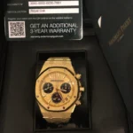 ROYAL OAK SELFWINDING CHRONOGRAPH 26240BA.GG.1324BA.01 - Image 7