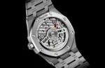 ROYAL OAK SELFWINDING 50TH ANNIVERSARY Ref. 15510ST.OO.1320ST.04 This 41 mm Royal Oak Selfwinding in stainless steel sports - Image 6