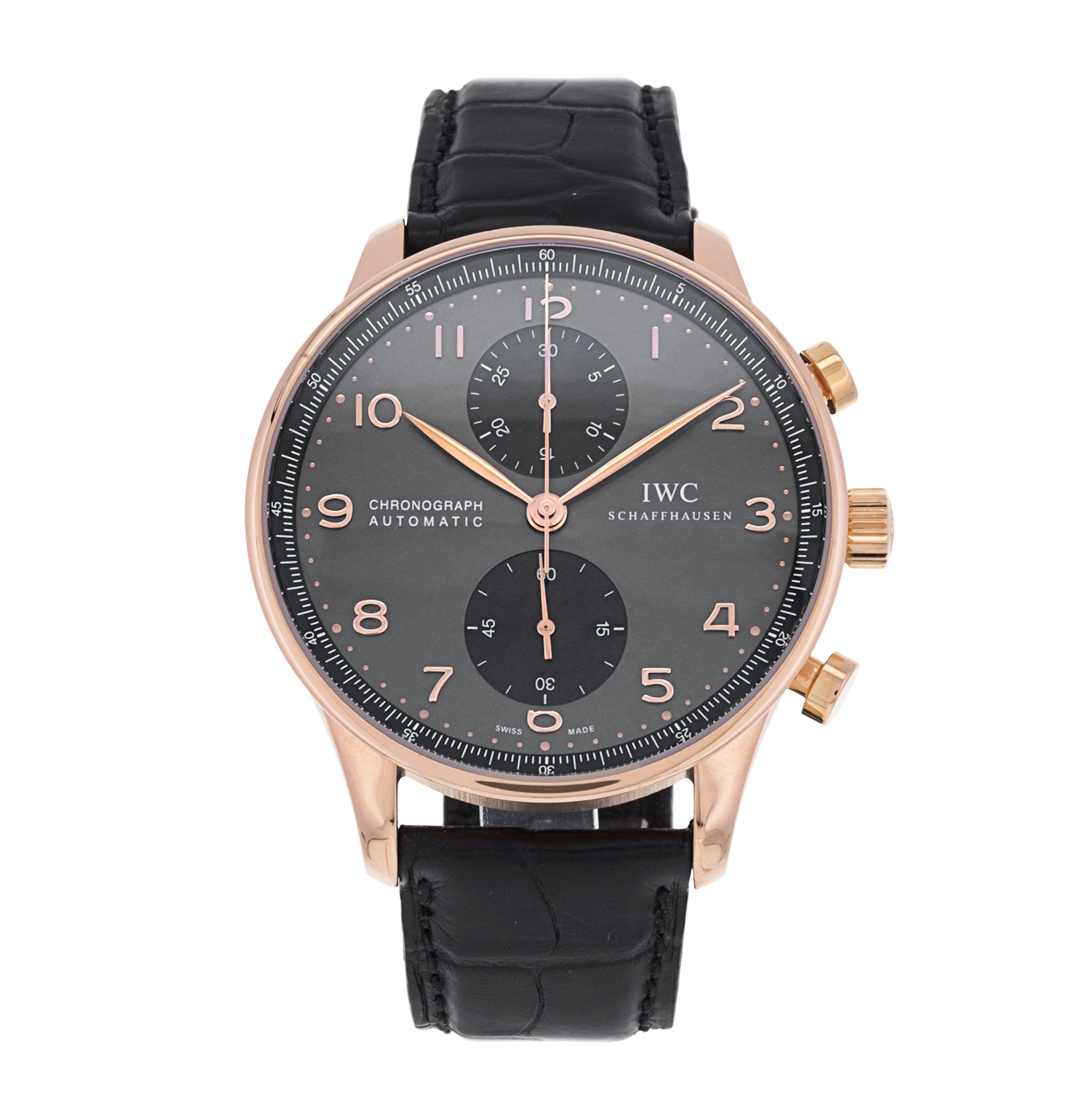 154aee1583502f34460ec0e7374d7d26.webp IWC Portugieser IW371482 watch (PORTUGIESER CHRONOGRAPH) - Image 1