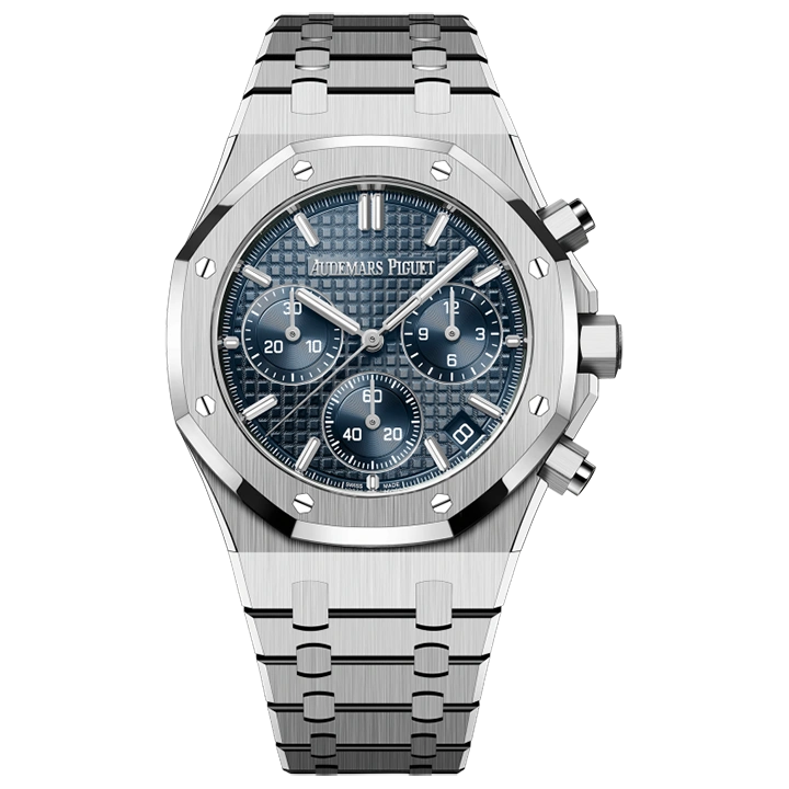 19b3d58c0563752f2768286fa62061eb.webp ROYAL OAK SELFWINDING CHRONOGRAPH Ref. 26240ST.OO.1320ST.05 - Image 1