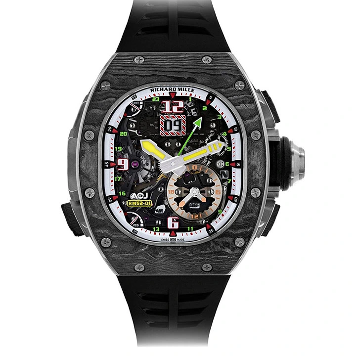 1a393b13e894f6ed78c868eee3794154.webp Richard mille RM 62-01 Manual Winding Tourbillon vibrating alarm ACJ - Image 1
