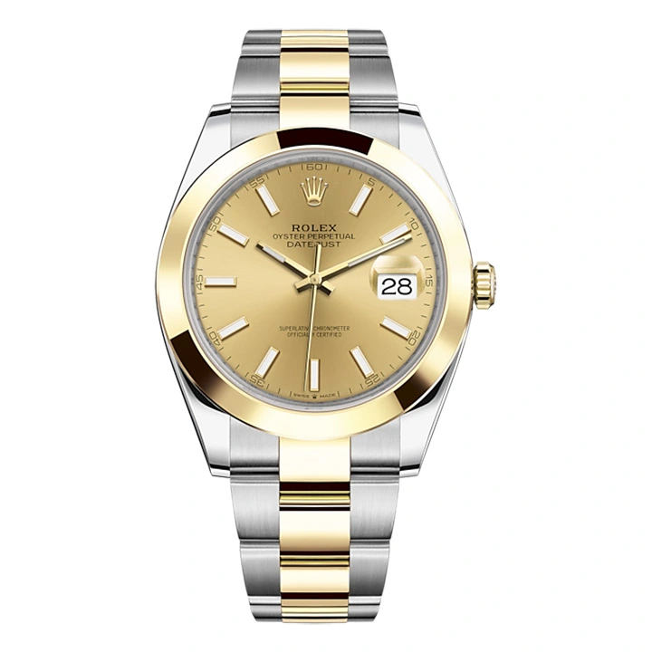 1c14d3d6ad290e6b1ee8c30f6eba5c97.webp Rolex Datejust m126303-0009 Watch - Image 1