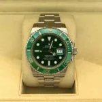 Rolex Submariner 116610LV-0002 Black Disk Watch (Green Water Ghost) - Image 11