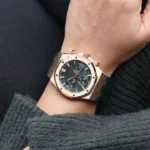 ROYAL OAK SELFWINDING CHRONOGRAPH Ref. 26240OR.OO.D404CR.01(AAAAA version) - Image 6