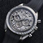 Omega Speedmaster “Luna Grey”Dark Side of the Moon(AAAAA) - Image 2