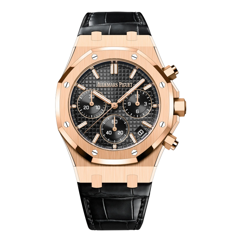 2175e03628aab5ae87689183d2569bd3.webp Royal Oak Automatic Chronograph 5O Anniversary -26240OR.OO.D002CR.01(AAAAA version) - Image 1