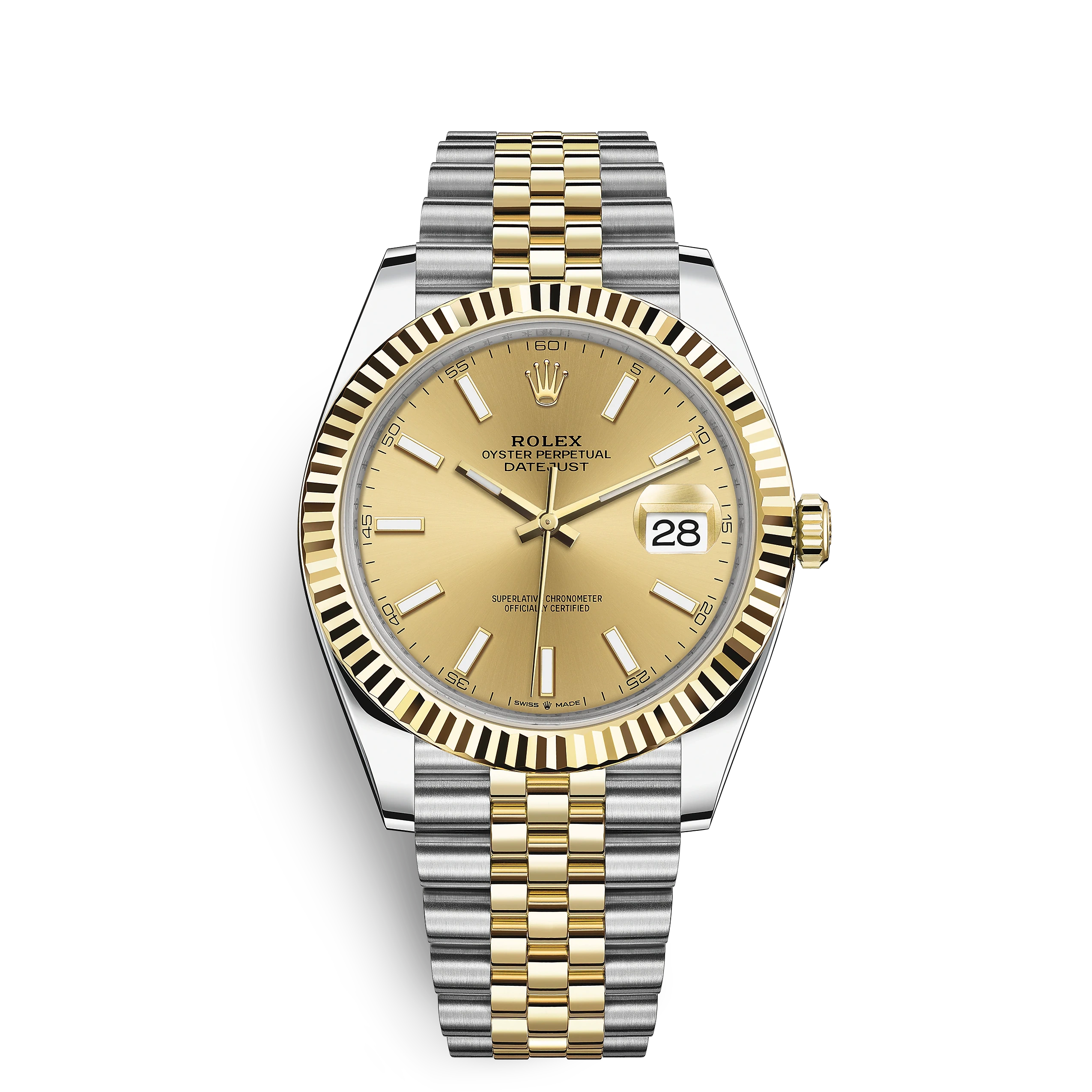 27f2b262b59fe0db55951f8d5dcee5ff.webp Rolex DATEJUST 41 m126333 - Image 1