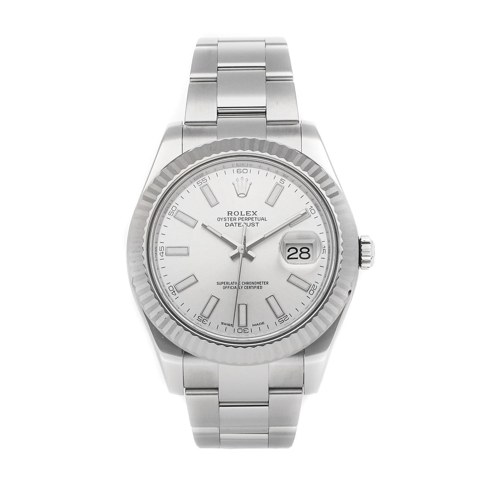 28b426a2d4e6de90a21d0966f1f97e00.webp Rolex Datejust 116334-0010 Watch - Image 1