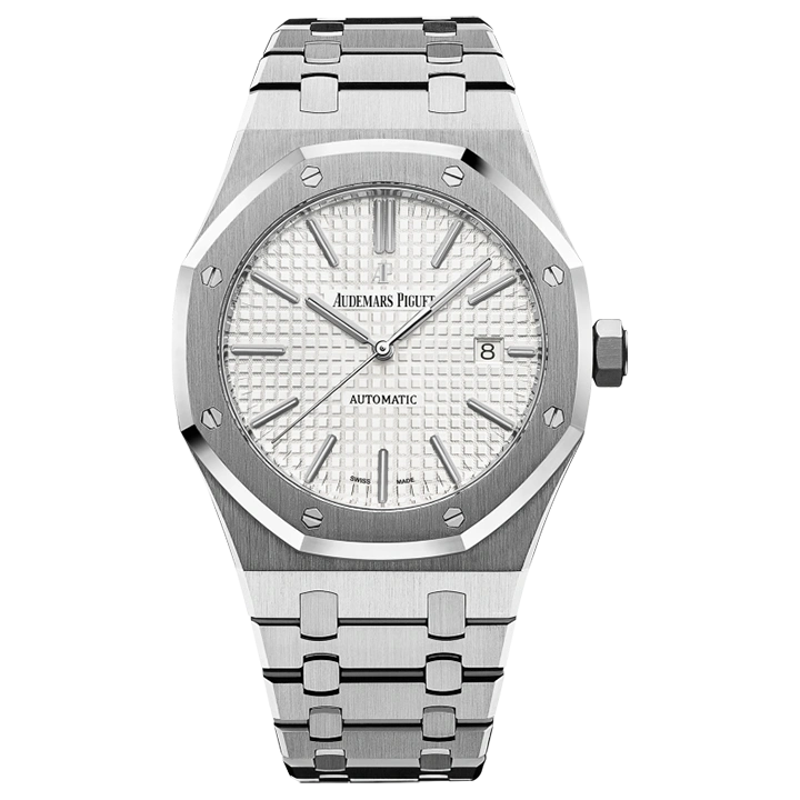 29917d9d4272135ae391b399b8f74444.webp ROYAL OAK SELFWINDING Ref. 15400ST.OO.1220ST.02 - Image 1