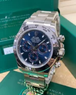 Rolex Daytona Blue White Gold m116509-0071 40mm - Image 4