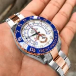 Rolex YACHT-MASTER II–(Rose Gold Strap) 116681-78211 - Image 3