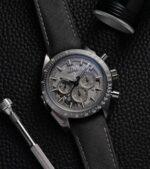 Omega Speedmaster “Luna Grey”Dark Side of the Moon(AAAAA) - Image 3