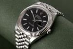 Rolex Datejust 41 Blue m126334-0017 Jubilee 18k White Gold - Image 4