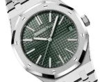 ROYAL OAK SELFWINDING 50TH ANNIVERSARY Ref. 15510ST.OO.1320ST.04 This 41 mm Royal Oak Selfwinding in stainless steel sports(AAAAA version) - Image 3
