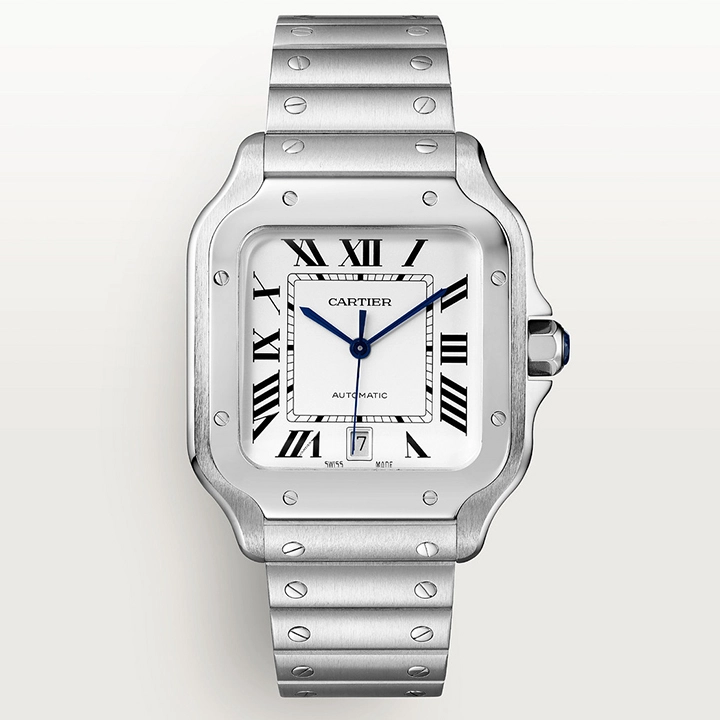 3171ed5ff97fb649997288c6583886a2.webp SANTOS DE CARTIER WATCH-WSSA0009 - Image 1