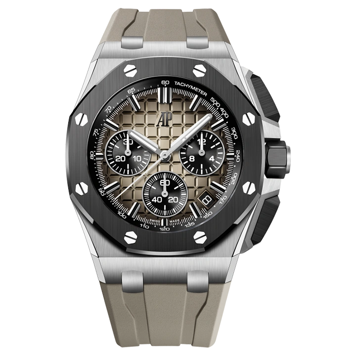 33f9097bd13c25e81715cd8a9ffd0e54.webp ROYAL OAK OFFSHORE SELFWINDING CHRONOGRAPH Ref. 26420SO.OO.A600CA.01 - Image 1
