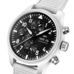 [Top of the line Swiss 1:1]IWC Pilot Series IW389105 Watch ( Lake Tahoe  Special Edition) - Image 2
