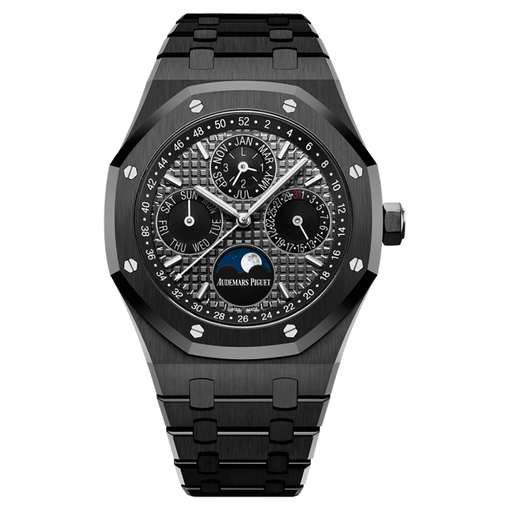 37560857d2cf4ecda468c0e555ddf675.webp ROYAL OAK PERPETUAL CALENDAR Ref. 26579CE.OO.1225CE.01 - Image 1