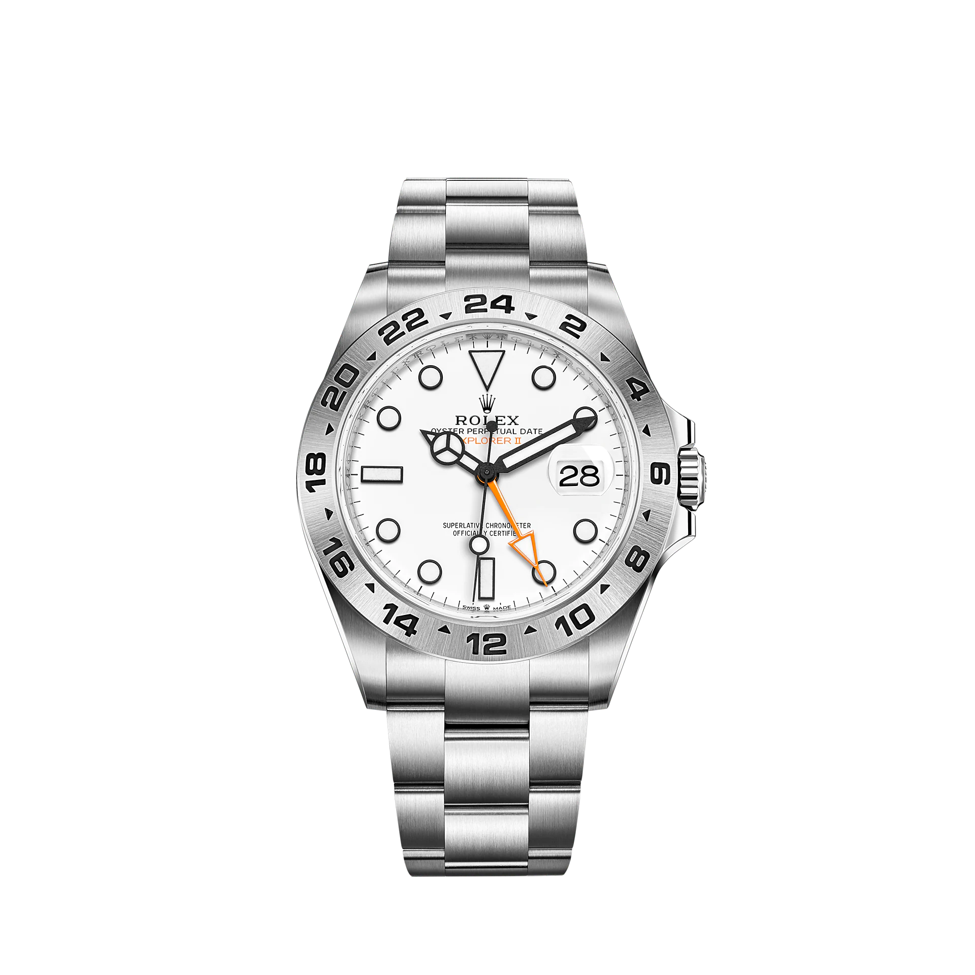 37c81088fe78779bf2827109331fd430.webp Rolex Oyster Perpetual Explorer II 226570 Series - Image 1