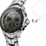 TAG HEUER FORMULA 1 X SENNA Quartz Chronograph – Diameter 43 mm CAZ101AF.BA0637 - Image 2