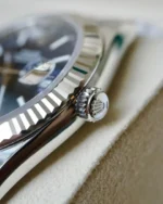 Rolex Datejust 41 Blue m126334-0017 Jubilee 18k White Gold - Image 8