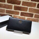 Gucci Animalier leather zip around wallet - Image 4