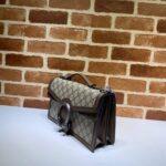 Gucci Dionysus GG Top Handle Bag - Image 4
