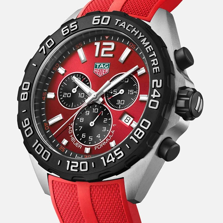 41d6cb1e40e36a67201f7a8d0465bd36.webp TAG HEUER FORMULA 1 Quartz Chronograph – Diameter 43 mm CAZ101AN.FT8055 - Image 1