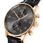 IWC Portugieser IW371482 watch (PORTUGIESER CHRONOGRAPH) - Image 2