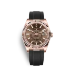 Rolex Sky-Dweller Oyster 42 mm Everose gold 326235-0005 New