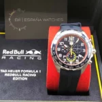 TAG HEUER FORMULA 1 X RED BULL RACING Quartz Chronograph – Diameter 43 mm CAZ101AL.FT8052 - Image 7