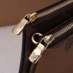 LV Double Zip Pochette - Image 5