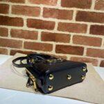 Gucci Horsebit 1955 Mini Top Handle Bag - Image 5