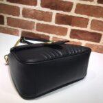 Gucci GG Marmont Small Top Handle Bag - Image 5