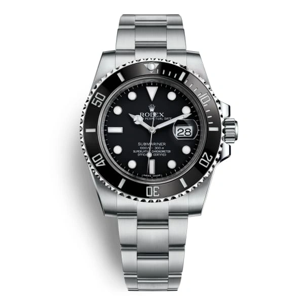 510fe6f1ce7b7d35a984fc0f7ab69a4a.webp Rolex Submariner 116610LN-0001 Black Dial Watch (Black Water Ghost) - Image 1
