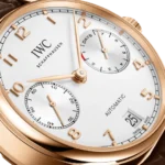 IWC PORTOFINO IW500701 watch (PORTUGIESER CHRONOGRAPH) - Image 7
