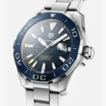 TAG HEUER AQUARACER Automatic Watch – Diameter 43 mm WAY201B.BA0927