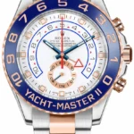 Rolex YACHT-MASTER II–(Rose Gold Strap) 116681-78211