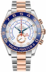Rolex YACHT-MASTER II–(Rose Gold Strap) 116681-78211