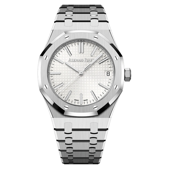 58b380d310948ef24e7360590df43210.webp ROYAL OAK SELFWINDING 50TH ANNIVERSARY Ref. 15510ST.OO.1320ST.03(AAAAA version) - Image 1