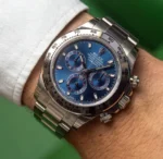 Rolex Daytona Blue White Gold m116509-0071 40mm - Image 9