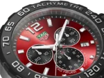 TAG HEUER FORMULA 1 Quartz Chronograph – Diameter 43 mm CAZ101AN.FT8055 - Image 9