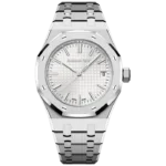 ROYAL OAK SERIES AUTOMATIC WINDING WATCH  5O ANNIVERSARY EDITION  Ref. 15550ST.OO.1356ST.01(AAAAA version)
