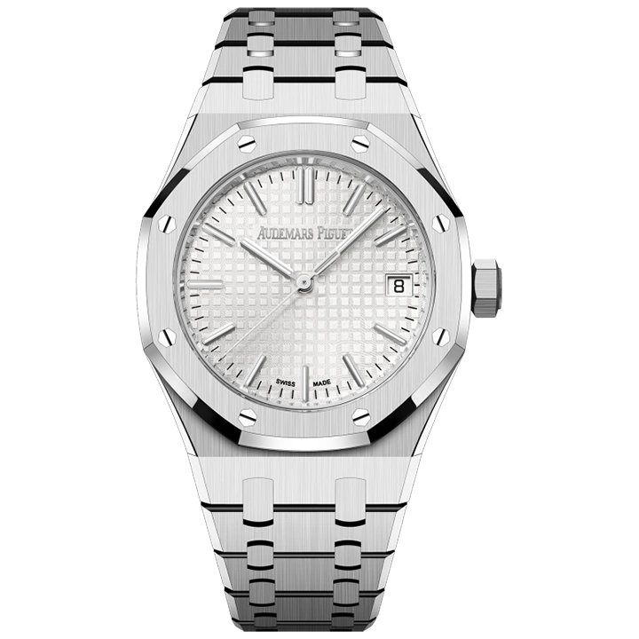 5ead7fa9ad0d0abdd395c31cea51c420.webp ROYAL OAK SERIES AUTOMATIC WINDING WATCH 5O ANNIVERSARY EDITION Ref. 15550ST.OO.1356ST.01(AAAAA version) - Image 1