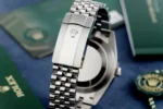 Rolex Datejust 41 Blue m126334-0017 Jubilee 18k White Gold - Image 11