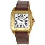 CARTIER santos 18kt Yellow Gold Men’s WatchItem -W20071Y1