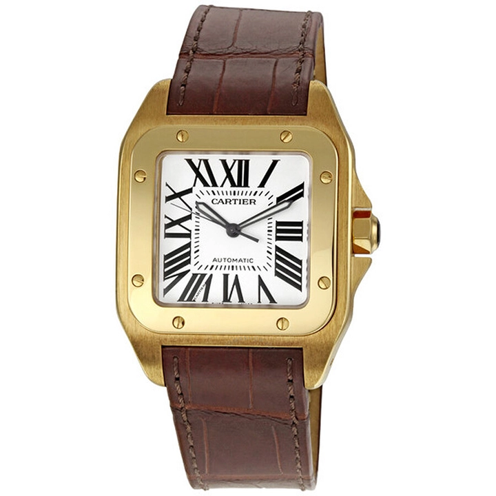 5f7ce405946c8c136861b4aae39170f0.webp CARTIER santos 18kt Yellow Gold Men’s WatchItem -W20071Y1 - Image 1