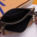 LV Double Zip Pochette - Image 6
